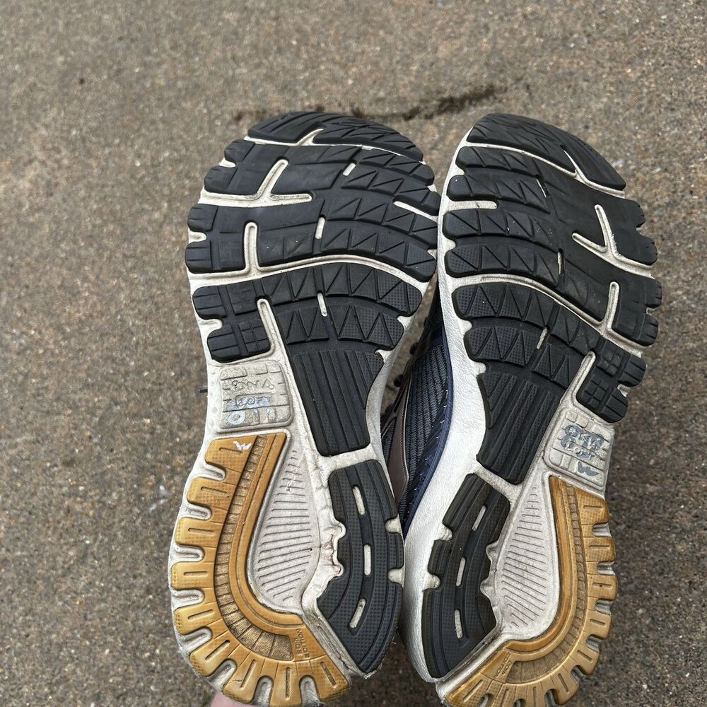 Brooks Womens Size 8 B Adrenaline GTS 20 1202961B073 Gray Running Sneakers - Picture 6 of 14